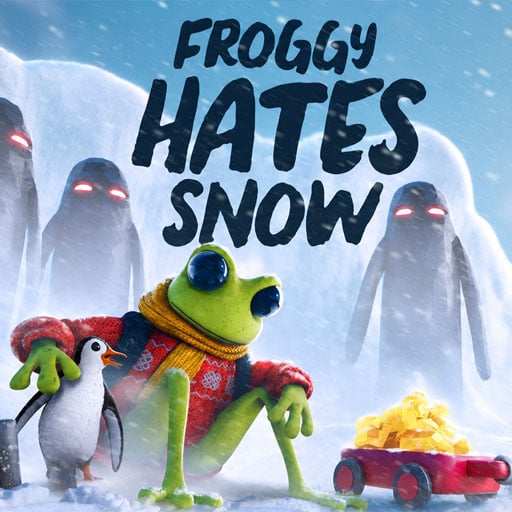 froggy-hates-snow