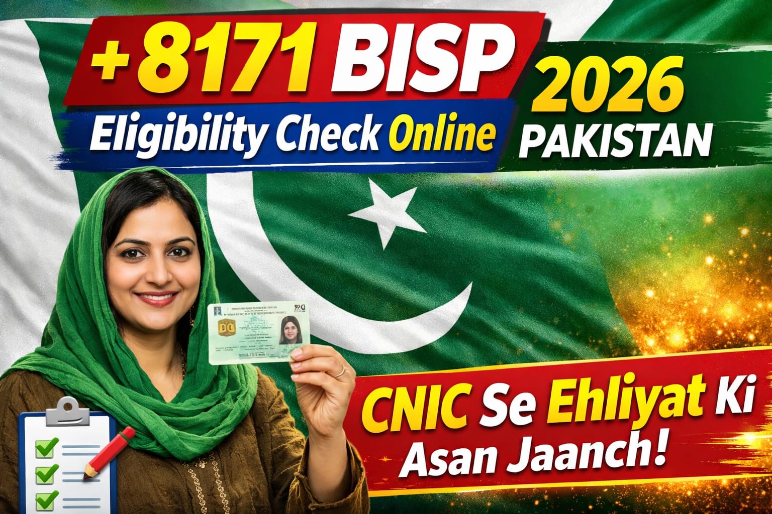 8171 BISP Eligibility Check Online