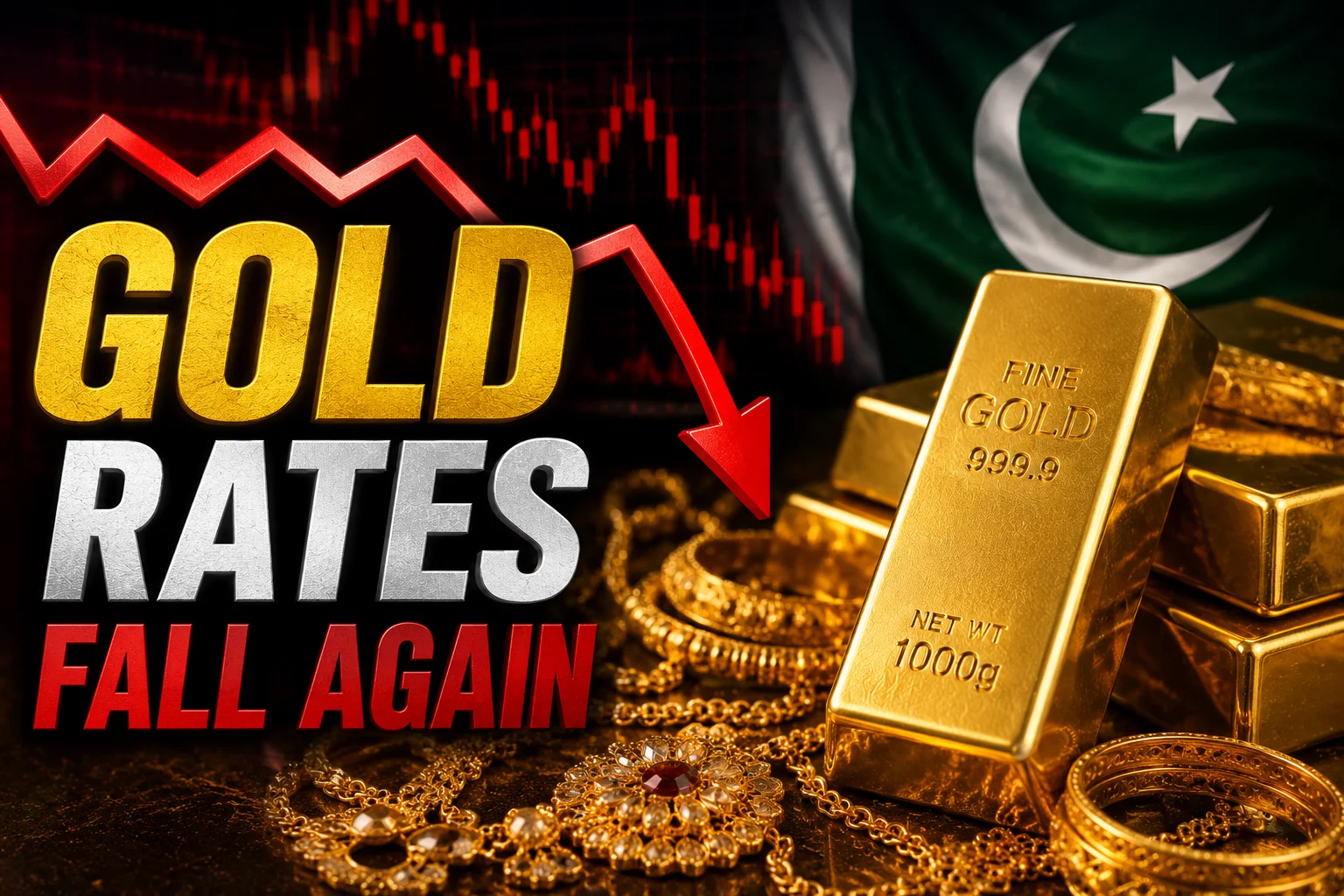 Gold Rate in Pakistan Today, Sunday, 23 August 2026